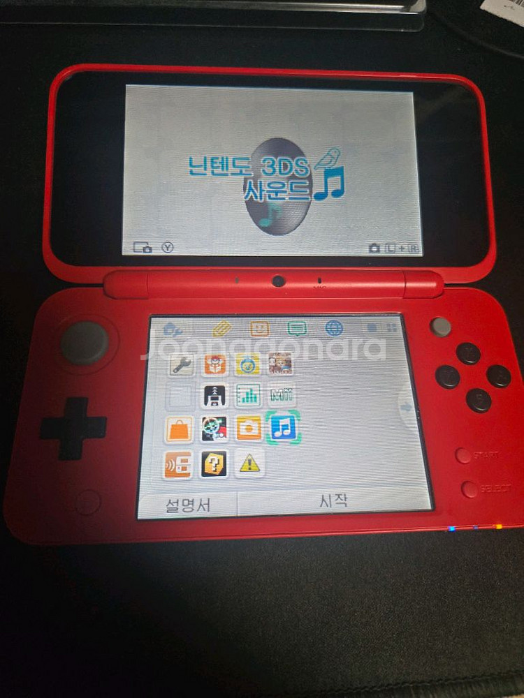 (포뱅,무버,ar서처)new 닌텐도 2ds xl 에디션--3