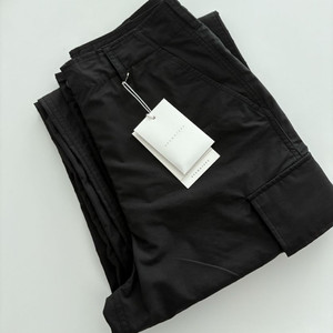 <새상품> 브라운야드 블랙 카고 팬츠