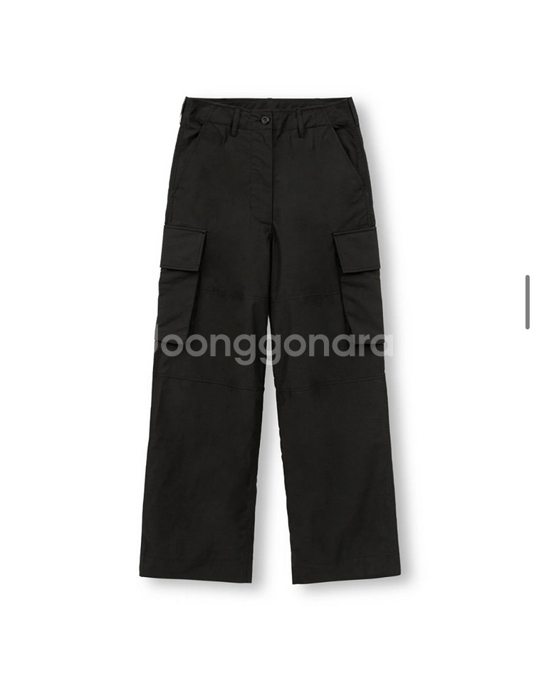 <새상품> 브라운야드 블랙 카고 팬츠--1
