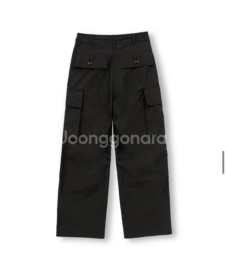 <새상품> 브라운야드 블랙 카고 팬츠--2