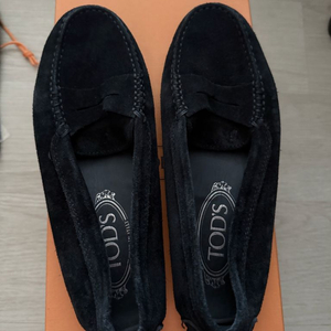 토즈 고미노 스웨이드 슈즈