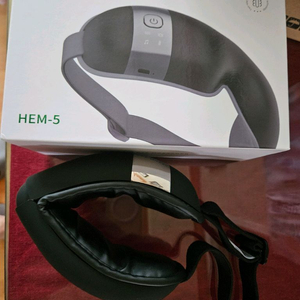 휴비딕 프리미엄 눈 마사지기 HEM-5 팝니다