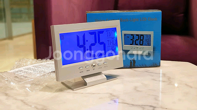 신기한 탁상 시계--0