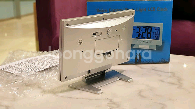 신기한 탁상 시계--1