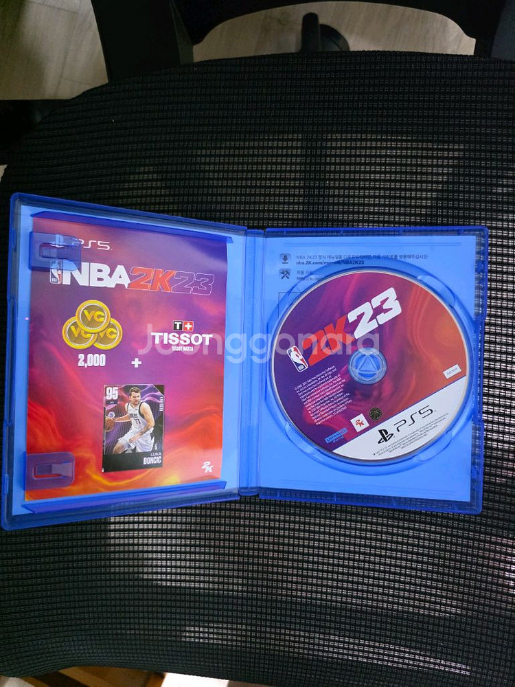 NBA2K23 20000원 ps5 게임타이틀 팝니다.--1