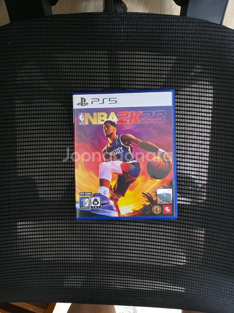 NBA2K23 20000원 ps5 게임타이틀 팝니다.--0