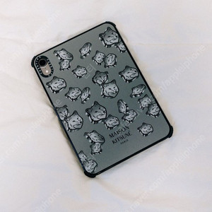 케이스티파이 메종키츠네 아이패드 미니 6세대 케이스