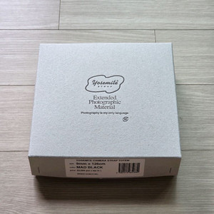 요세미티 카메라 스트랩 블랙