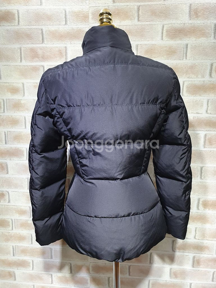 택부착 베르사체 컬렉션 정품 구스다운 패딩 마른55--8