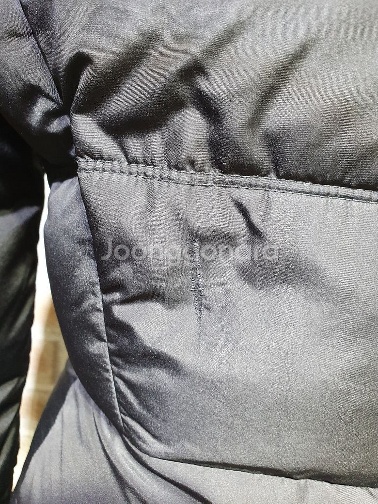 택부착 베르사체 컬렉션 정품 구스다운 패딩 마른55--9