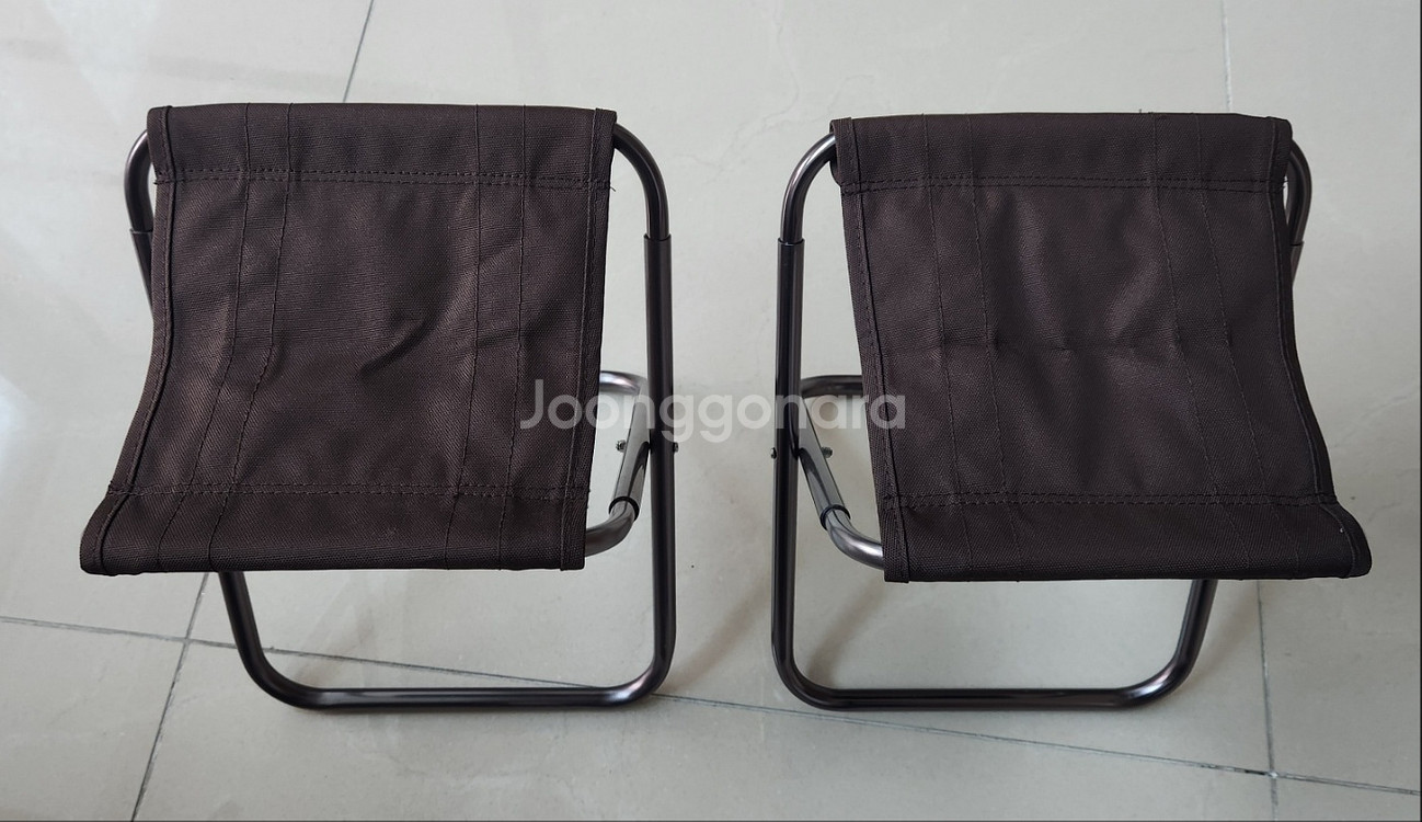 빅텐 등산의자2개 판매--0