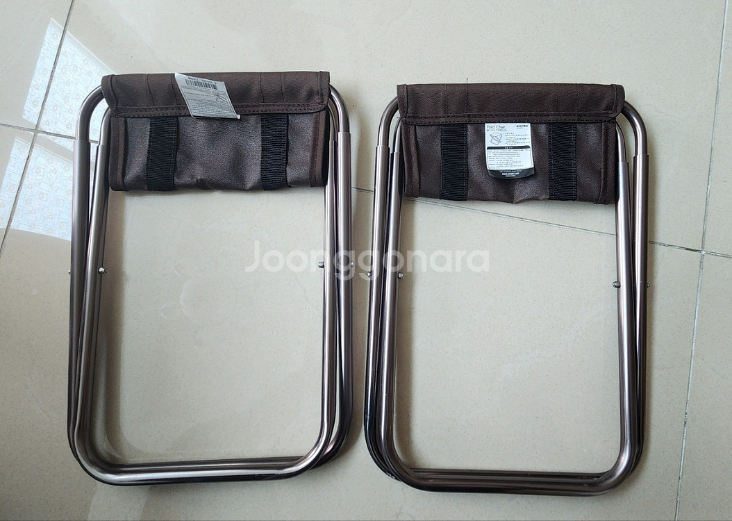 빅텐 등산의자2개 판매--1