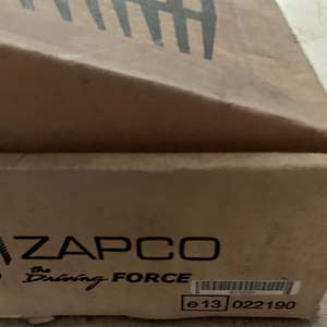 zapco 6채널 앰프 미장착품 판매합니다.