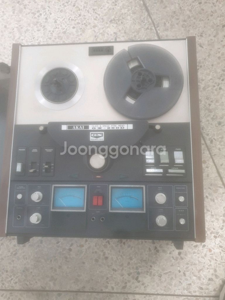AKAI 아카이 GX-260D 릴 데크 팝니다--0