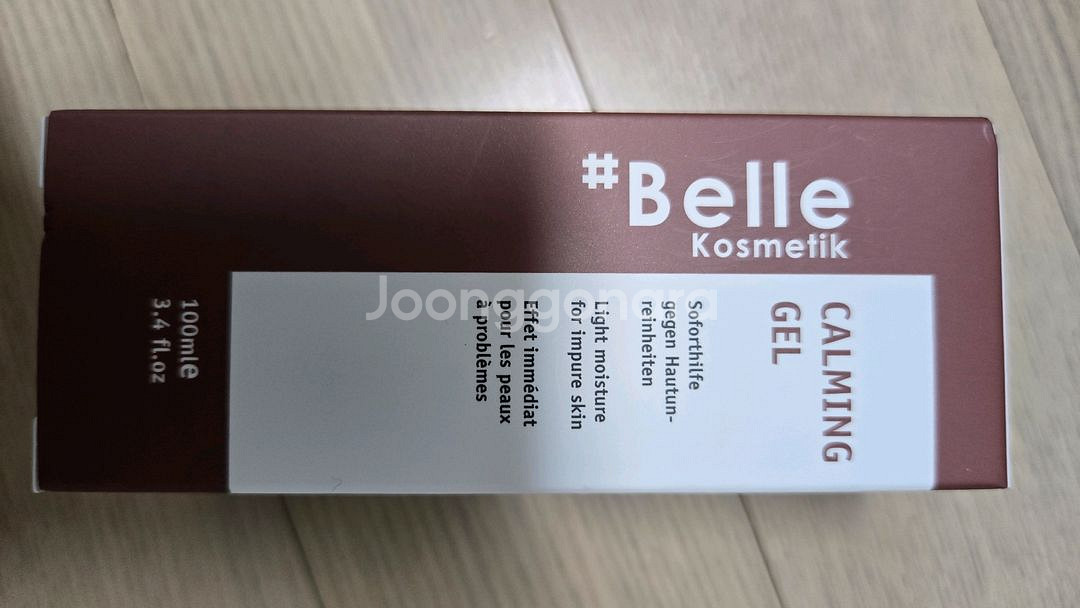 :) 샵벨르 카밍젤 , 진정 젤 100ml(새상품)--0