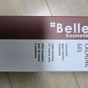 :) 샵벨르 카밍젤 , 진정 젤 100ml(새상품)