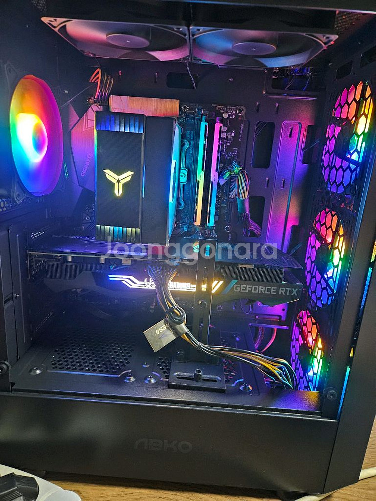 5700x RTX 3070ti 데스크탑 팝니다--2