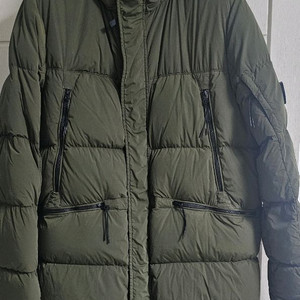 [CP COMPANY] 씨피컴퍼니 NYCRA 다운 롱패