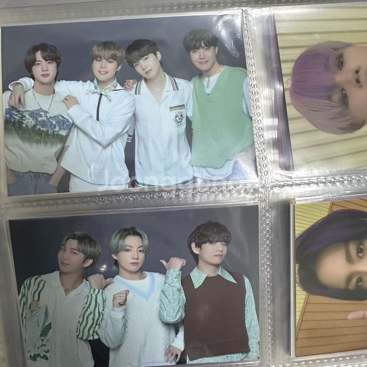 방탄 소우주 포카 바인더 엠디 (포카 포함!)--1