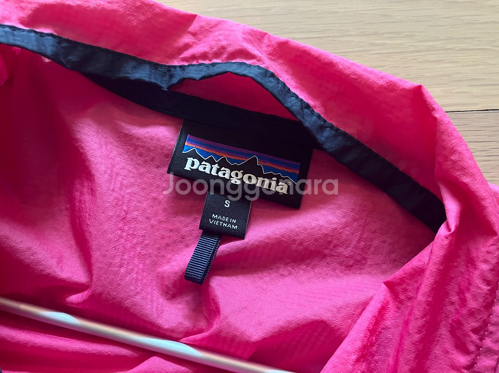 파카고니아 아노락바람막이--2