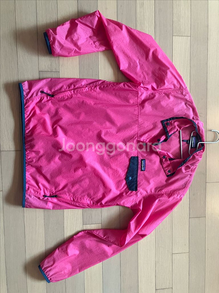 파카고니아 아노락바람막이--0