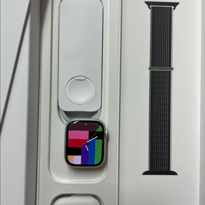 애플워치8 41mm 실버 SSS급