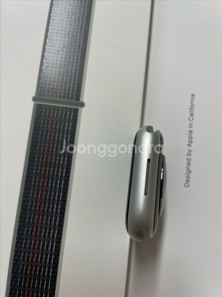 애플워치8 41mm 실버 SSS급--3