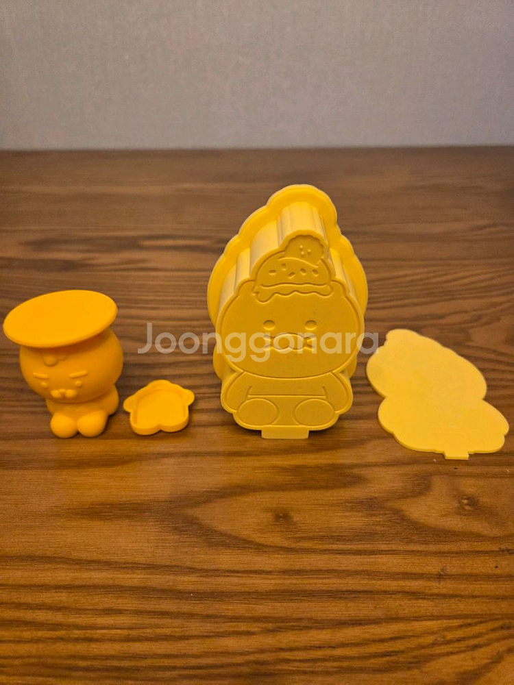 카카오프렌즈 라이언 춘식이 아이스크림 얼음틀(수저&포--0