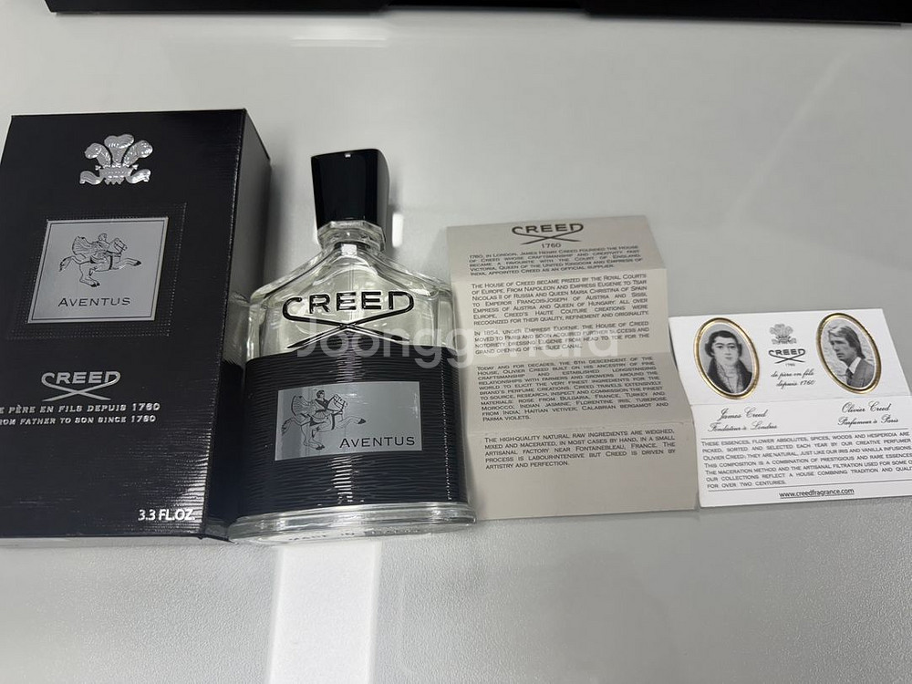 크리드 어벤투스 100ml [60~70%남음] 팝니다.--0