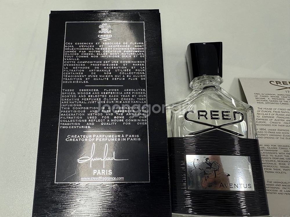 크리드 어벤투스 100ml [60~70%남음] 팝니다.--1