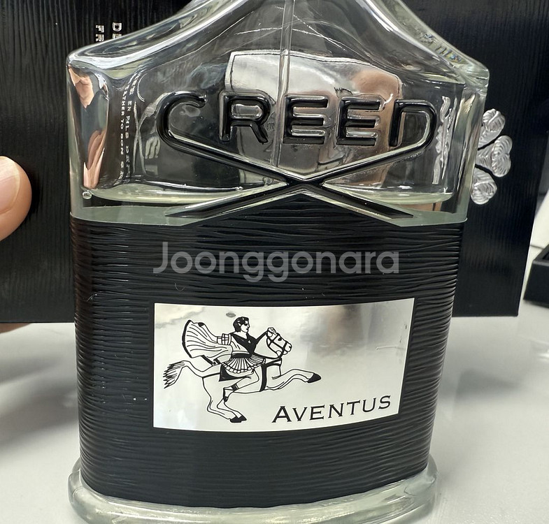 크리드 어벤투스 100ml [60~70%남음] 팝니다.--4