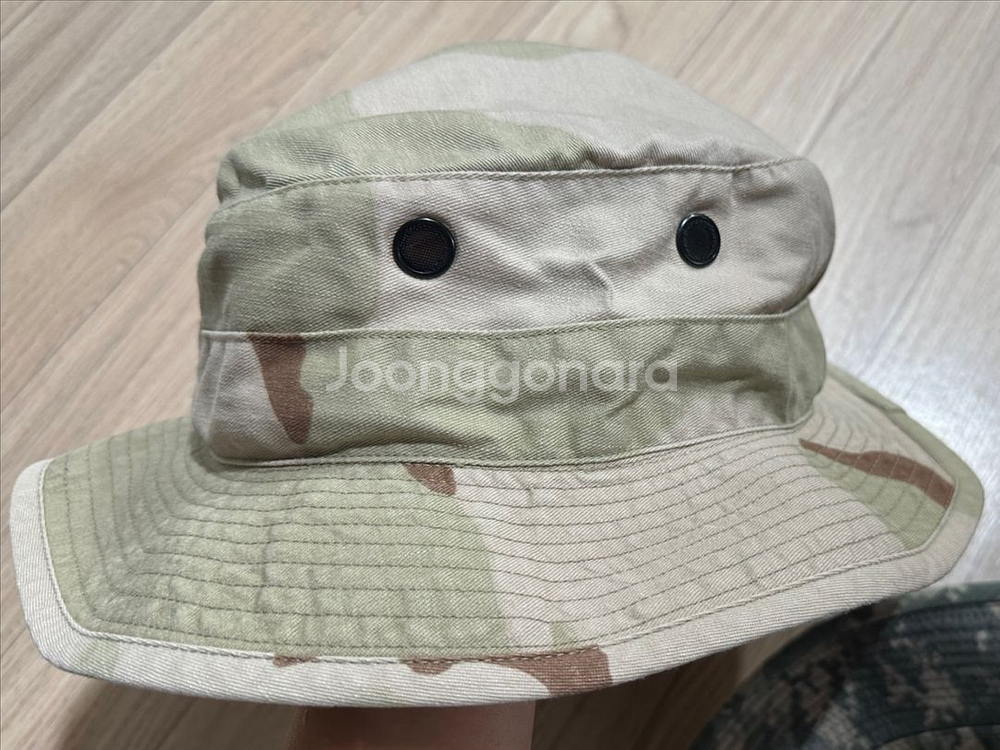 버나드사 미군모자 사막삼색 부니햇 오리지널--2