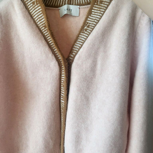 한섬팸셀 가디건 새상품