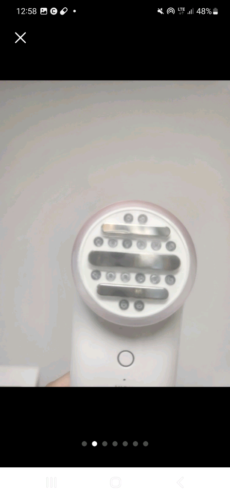 EMS 고주파 마사지기 갈바닉 관리--1