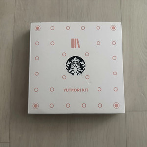 스타벅스 윷놀이 핑크