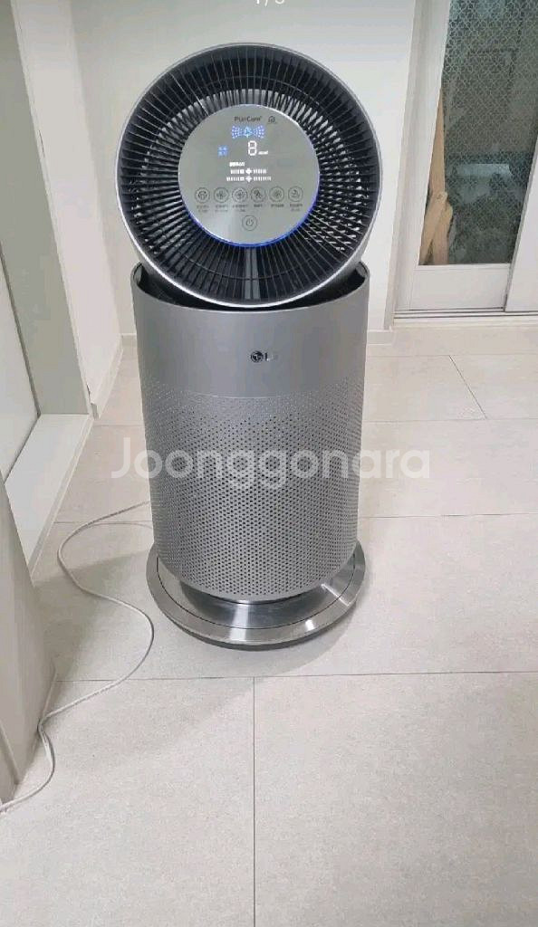 LG퓨리케어 360 펫 모드 무빙휠포함 A급 판매--0