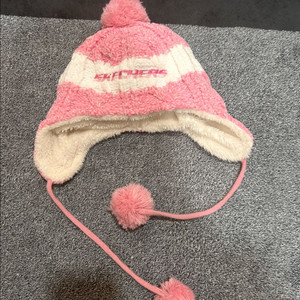 스케쳐스키즈 유아 겨울모자 털모자 36개월