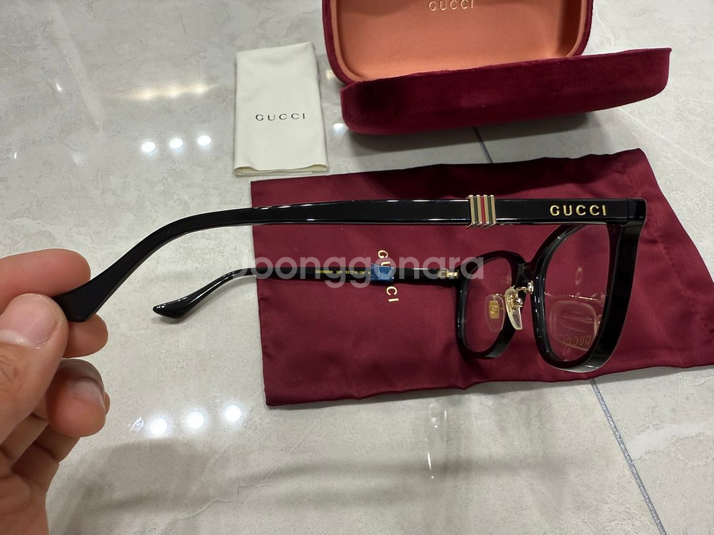 gucci 안경 gg1500ok-001 팝니다.--1
