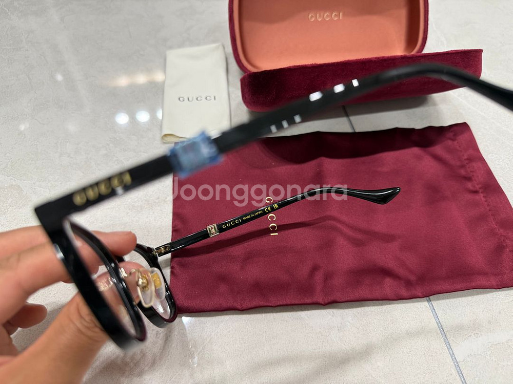 gucci 안경 gg1500ok-001 팝니다.--3