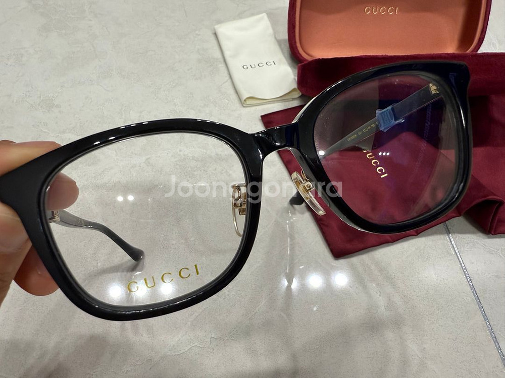 gucci 안경 gg1500ok-001 팝니다.--7