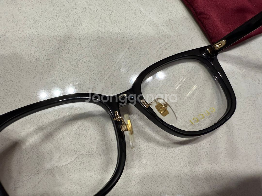 gucci 안경 gg1500ok-001 팝니다.--8