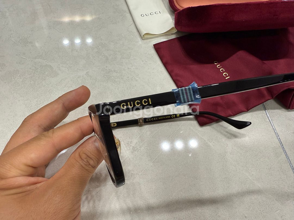 gucci 안경 gg1500ok-001 팝니다.--6