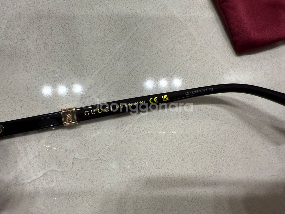 gucci 안경 gg1500ok-001 팝니다.--5