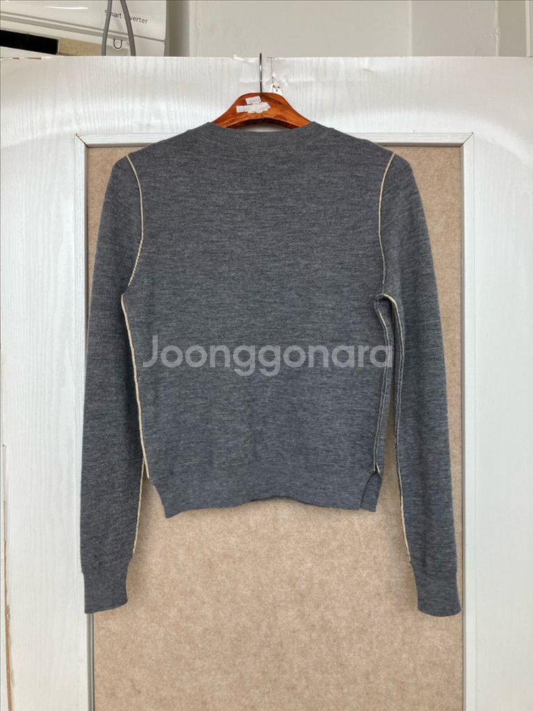 정품 산드로 캐시미어 혼방 니트--1