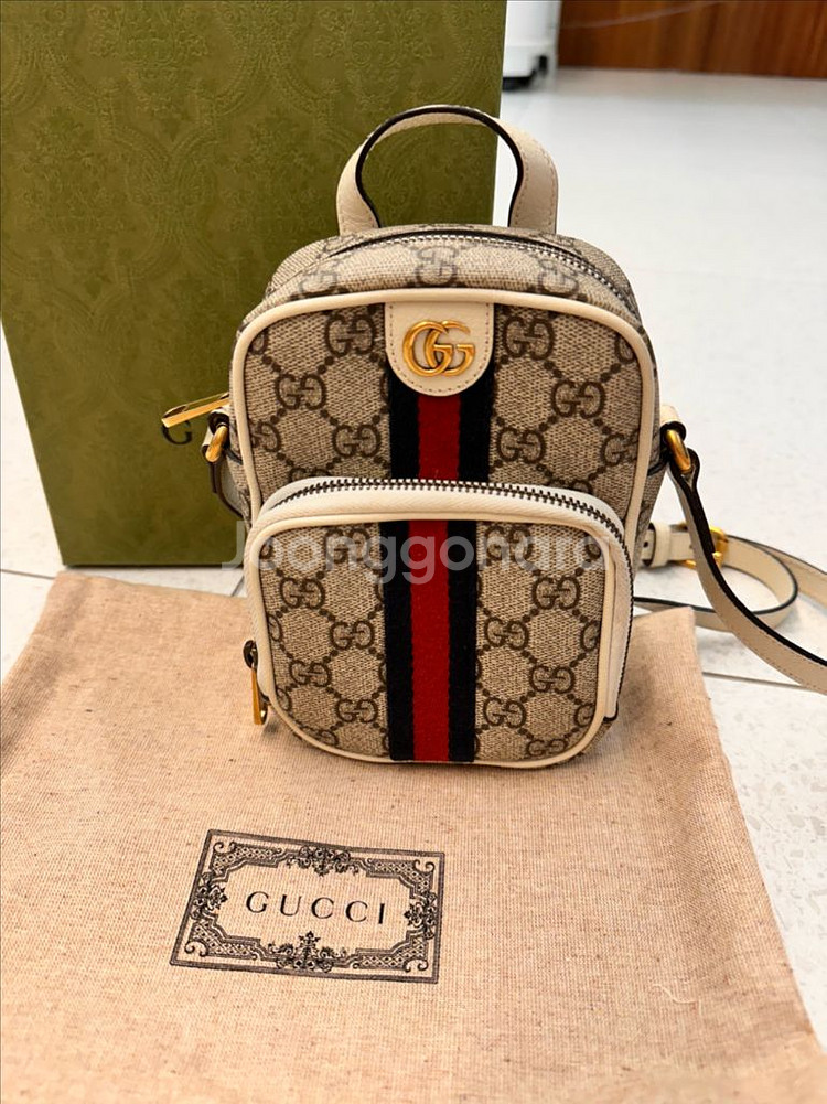 구찌 오피디아 GG 미니 크로스백--1