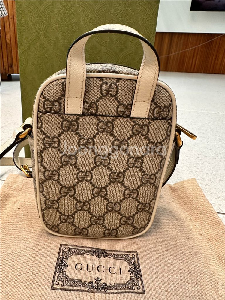 구찌 오피디아 GG 미니 크로스백--3