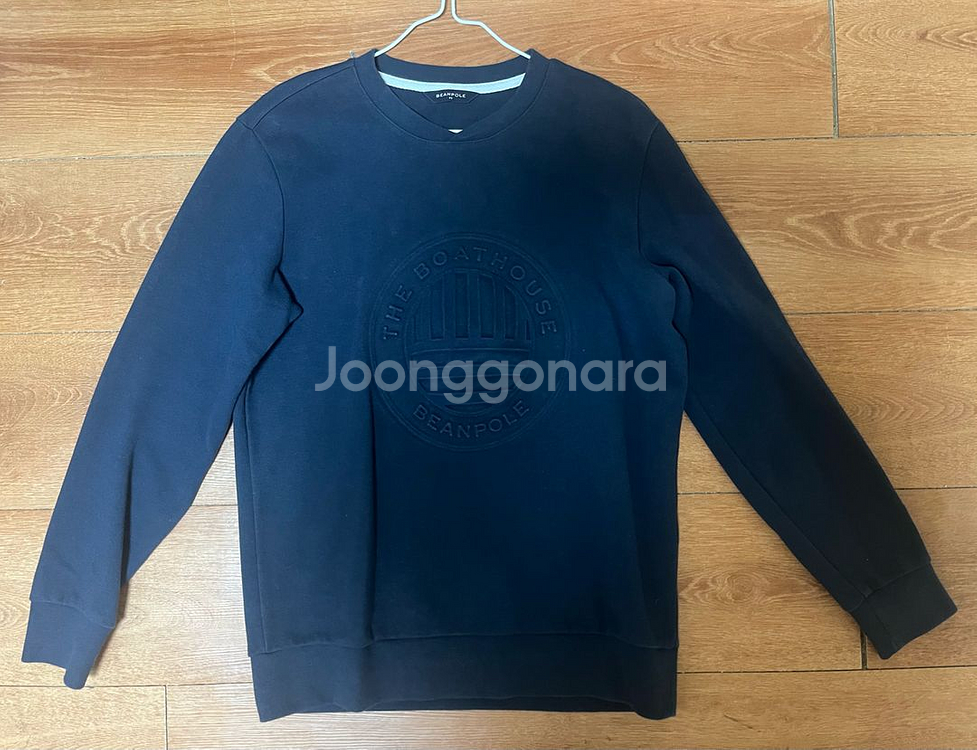 빈폴 맨투맨 size 95 M 네이비 색상--0