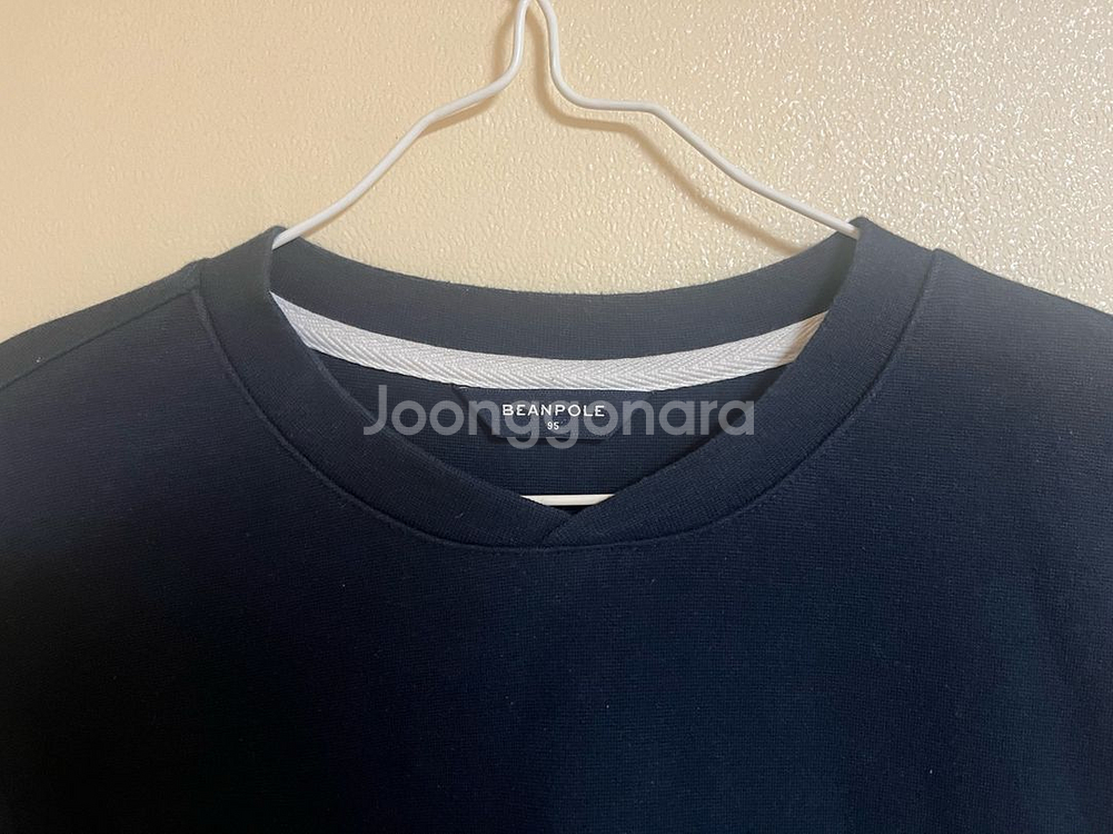 빈폴 맨투맨 size 95 M 네이비 색상--2