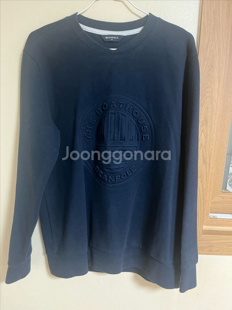 빈폴 맨투맨 size 95 M 네이비 색상--1