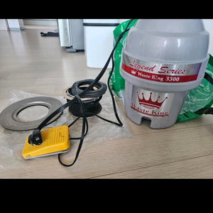 Waste King 3300 음식물 분쇄기 웨이스트킹
